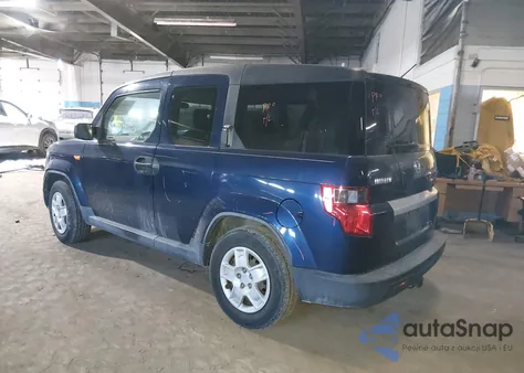 2010 Honda Element Lx z USA, uszkodzony, nr VIN 5J6YH2H35AL007638